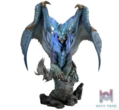 CAPCOM Studio – Capcom Figure Builder Creator’s Model Monster Hunter Flame Queen Dragon Lunastra Complete Figure (Licensed)
