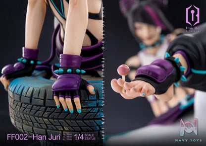 HAO BO Studio – Female Fighter FF002 Juri 2.0