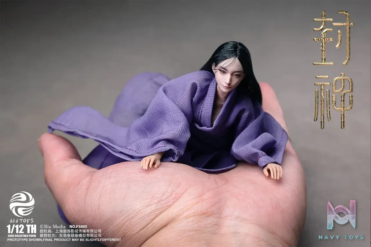 303TOYS – Original 1/12 FS005 CREATION OF THE GODS I – KINGDOM OF STORMS – DA JI FS005 & FS006 (Licensed)