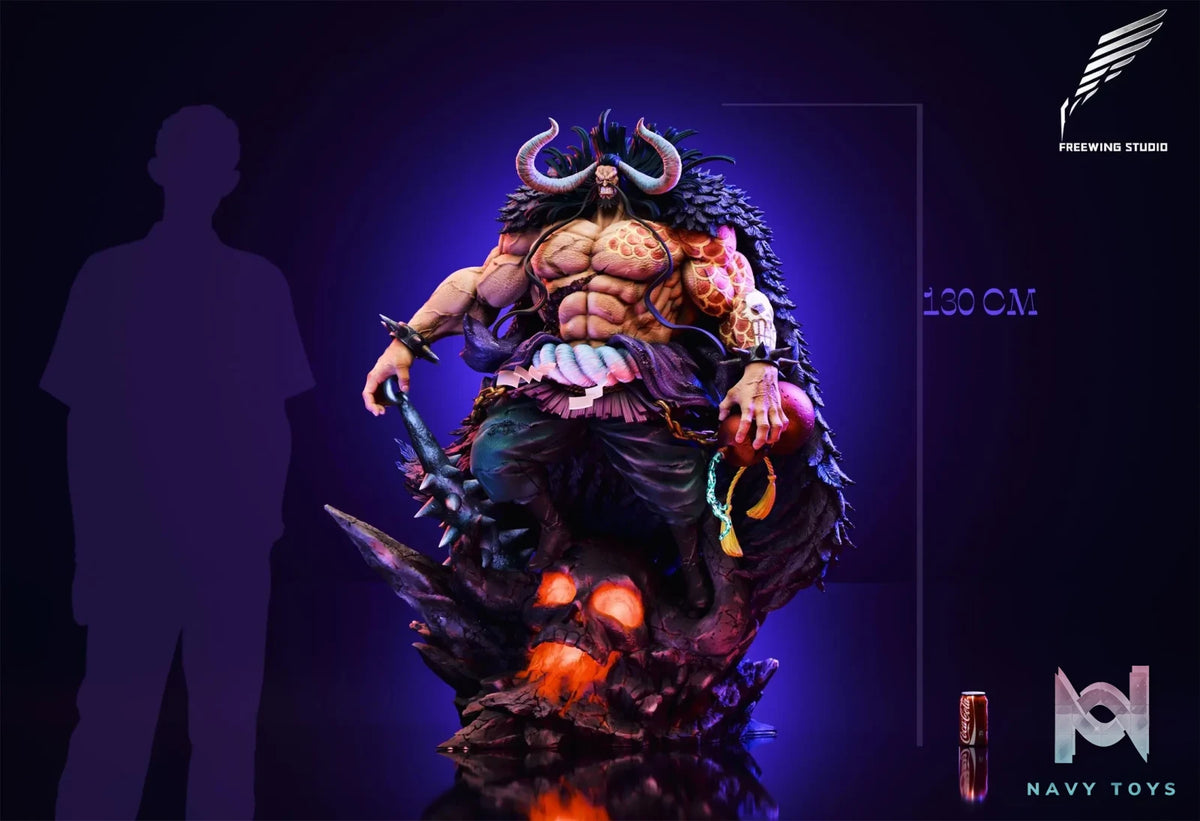 Freewing Studio – Large Scale Series No. 3 – Four Emperors Series Kaidou One Piece