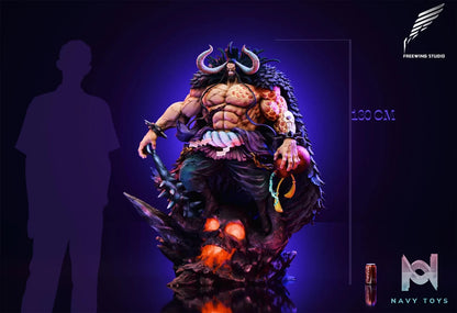 Freewing Studio – Large Scale Series No. 3 – Four Emperors Series Kaidou One Piece