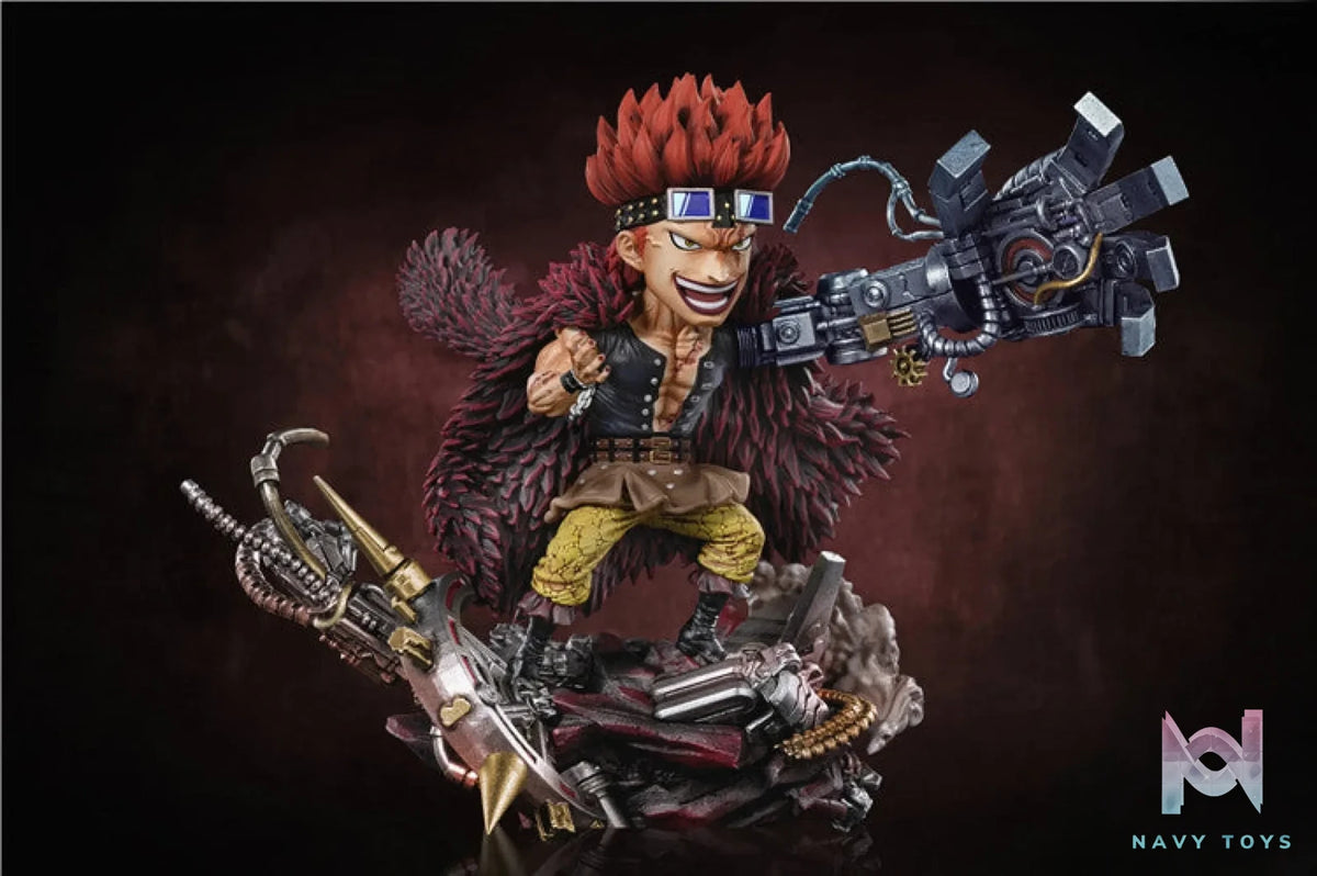 G5 Studio – One Piece Onigashima Series Eustass Kid