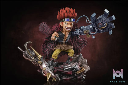 G5 Studio – One Piece Onigashima Series Eustass Kid