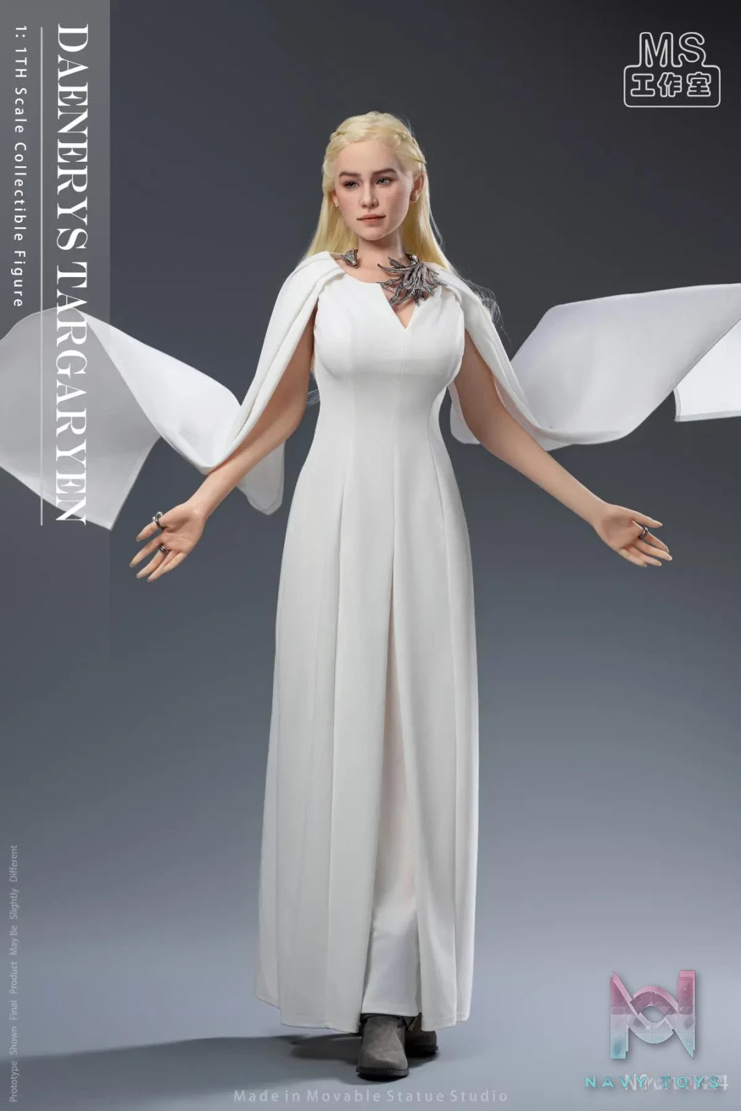 Movable Statue Studio – Game of Thrones Daenerys Targaryen MS-004A