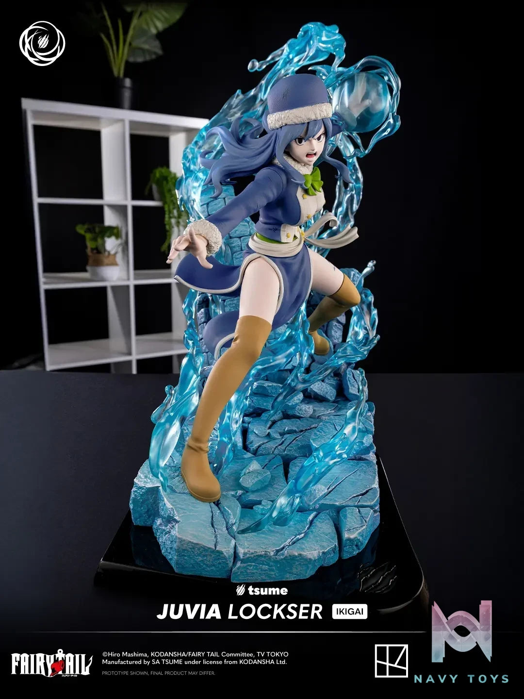 Tsume Studio – Fairy Tail – Juvia Lockser Ikigai 1/6 Statue (Licensed)