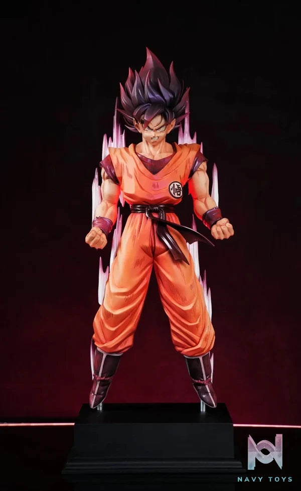 Juann Studio & Jackie Studio - Dragon Ball goku resin statue Navy Toys anime figure