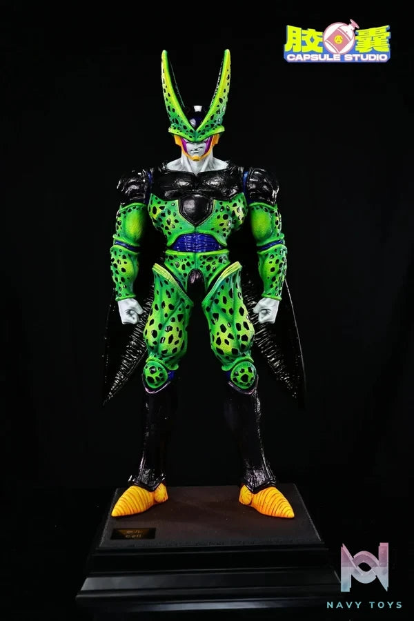 Capsule Studio - Dragon Ball Perfect Cell resin statue Navy Toys anime figure