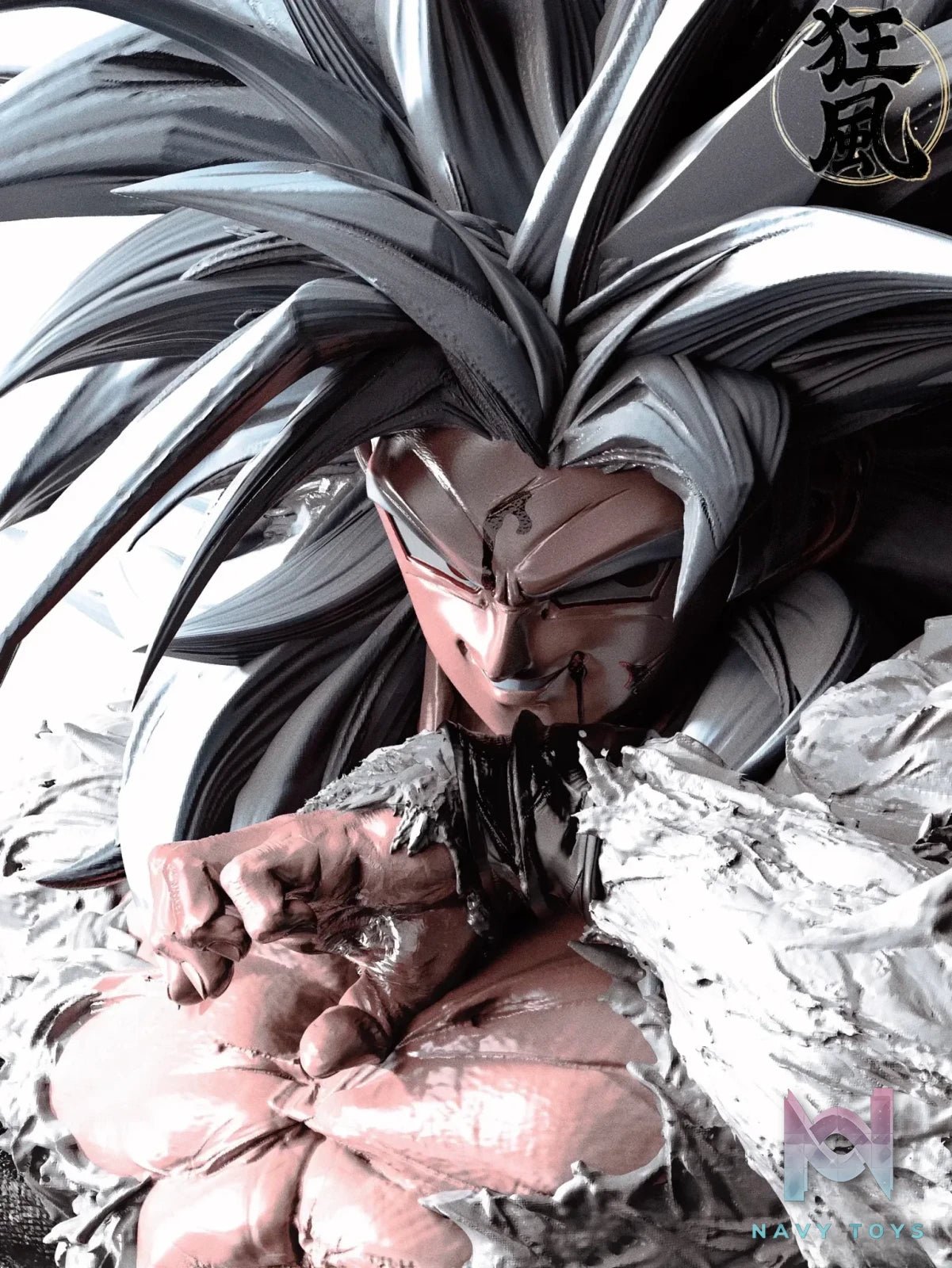 Son Goku - Dragon Ball - Kuang Feng Studio resin statue Navy Toys anime figure
