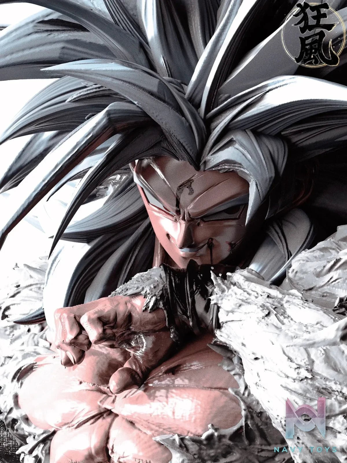 Son Goku - Dragon Ball - Kuang Feng Studio resin statue Navy Toys anime figure