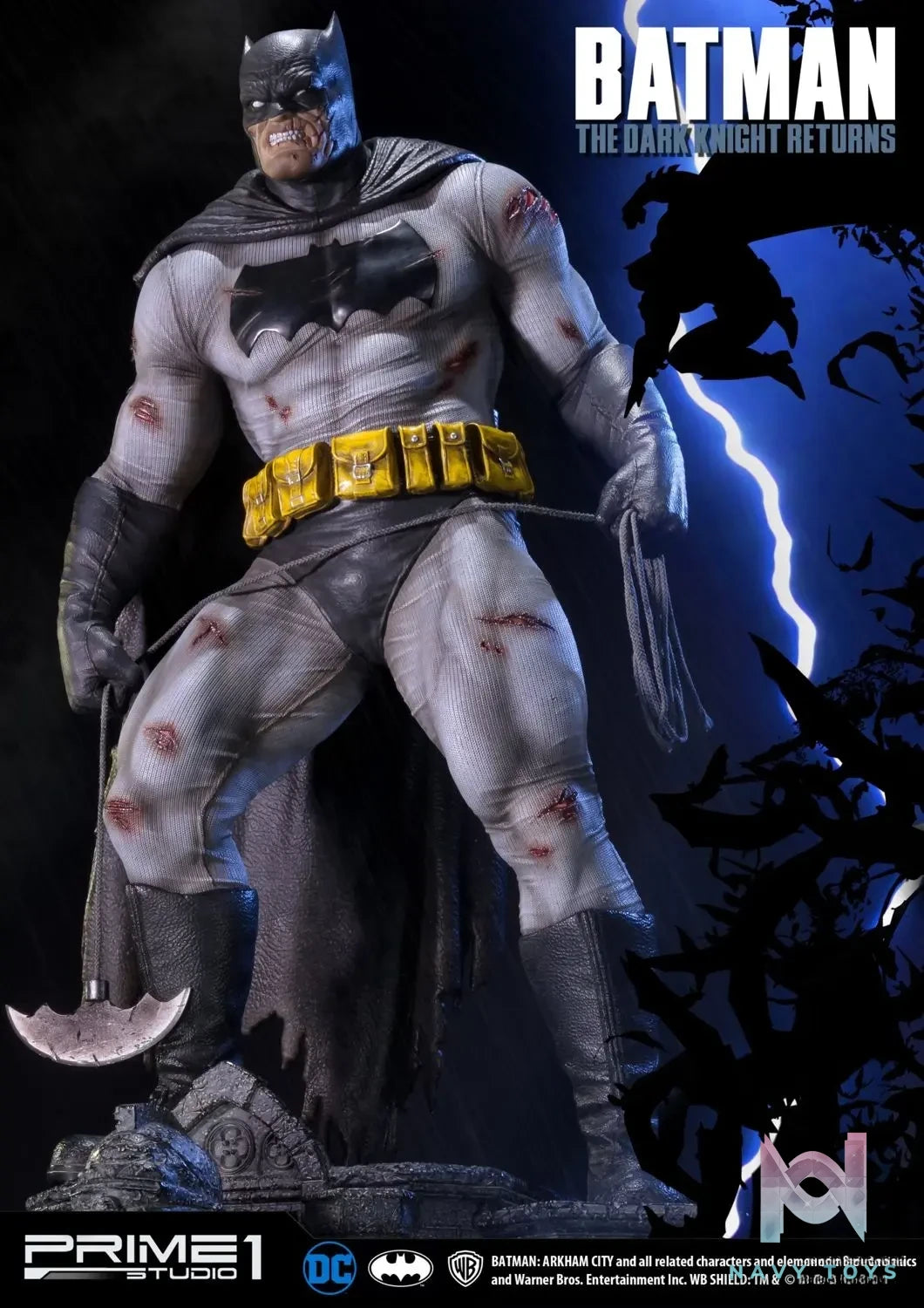 Prime 1 Studio – Museum Masterline Batman: Arkham City Batman MMDC-17 MMDC-17EX (Licensed)