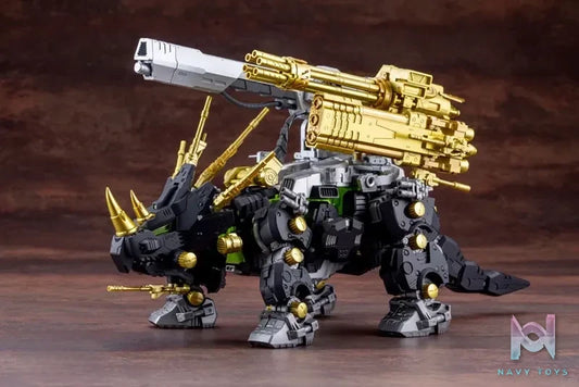 Kotobukiya – ZOIDS DARK HORN HARRY SPECIAL 2001 Re/color 1/72 Plastic Model (Licensed)