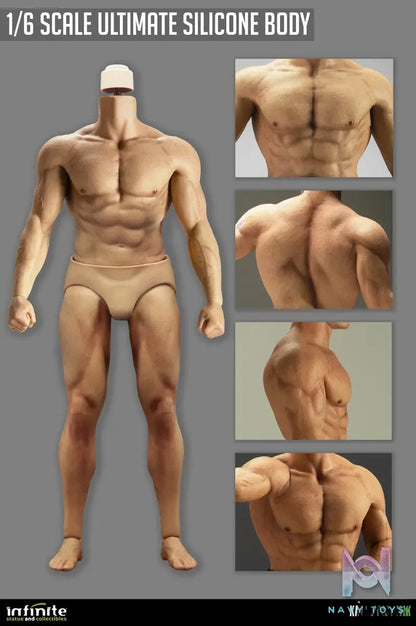 Infinite Statue – 1/6 ULTIMATE Seamless Male Muscle Body (Licensed)