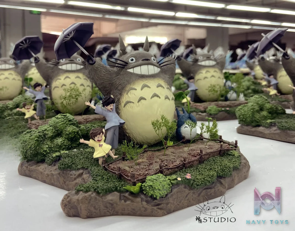 Shen Yin Studio – My Neighbor Totoro Memories Series Part1+2+3
