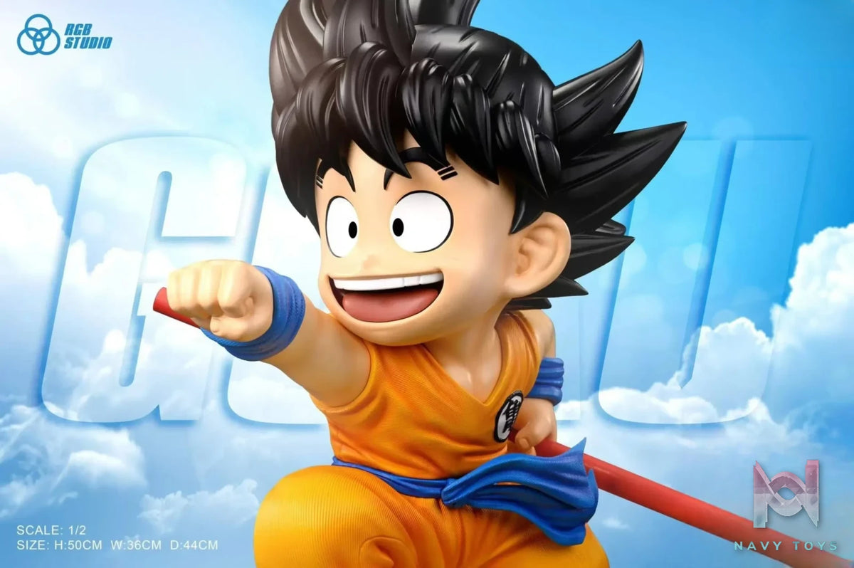 RGB Studio – Dragon Ball 1/2 Son Goku