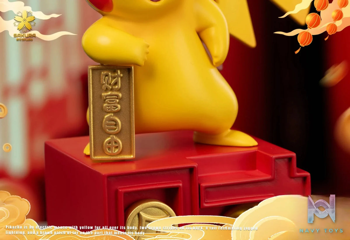 SAKURA Studio – Pokémon Lucky Pikachu