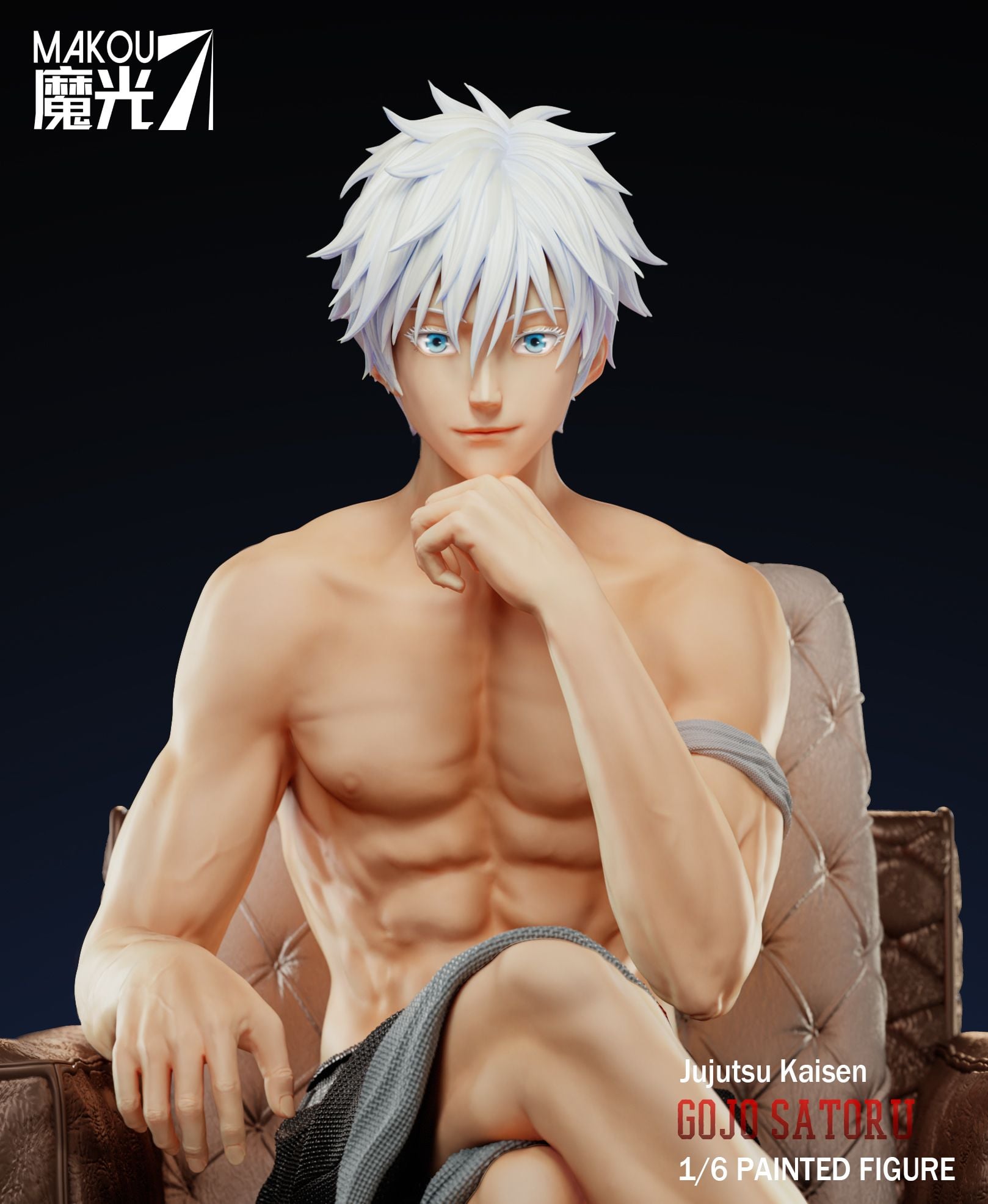 Gojo Satoru - Jujutsu Kaisen - Makou Studio resin statue MaKou Studio anime figure