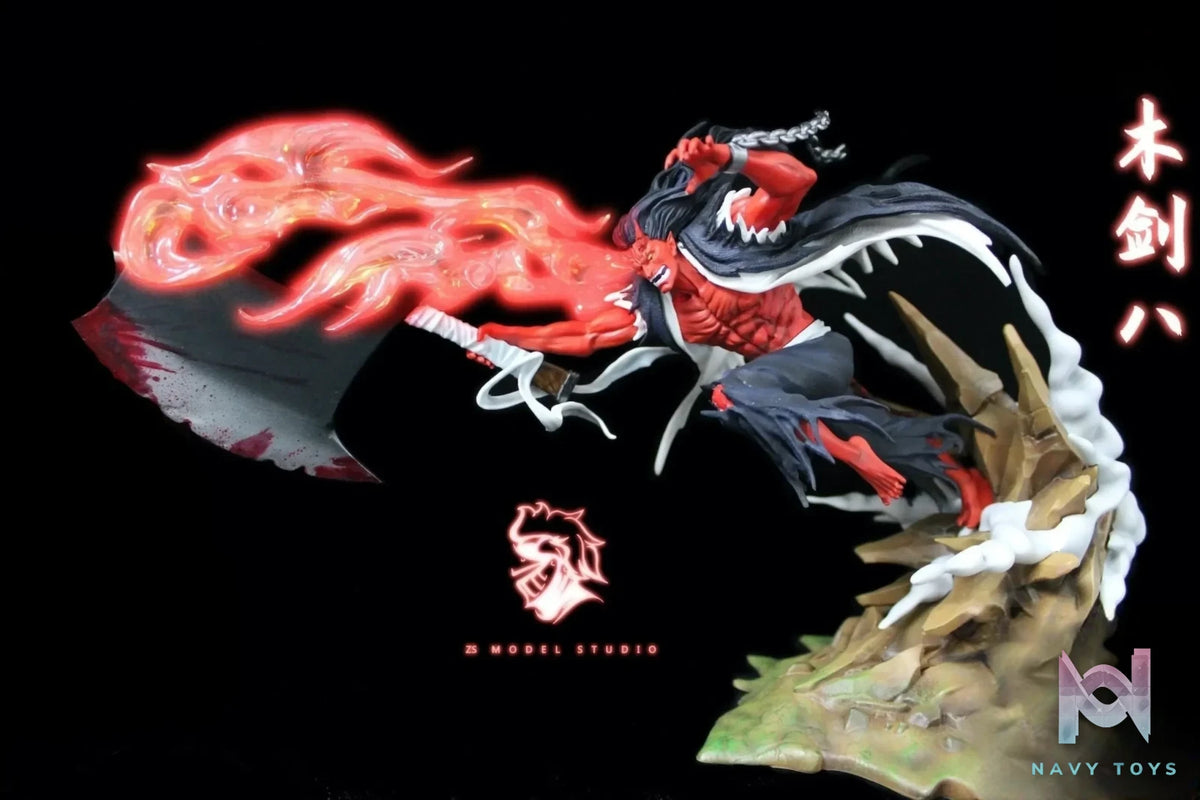 ZS Model Studio – Bleach Kenpachi Zaraki