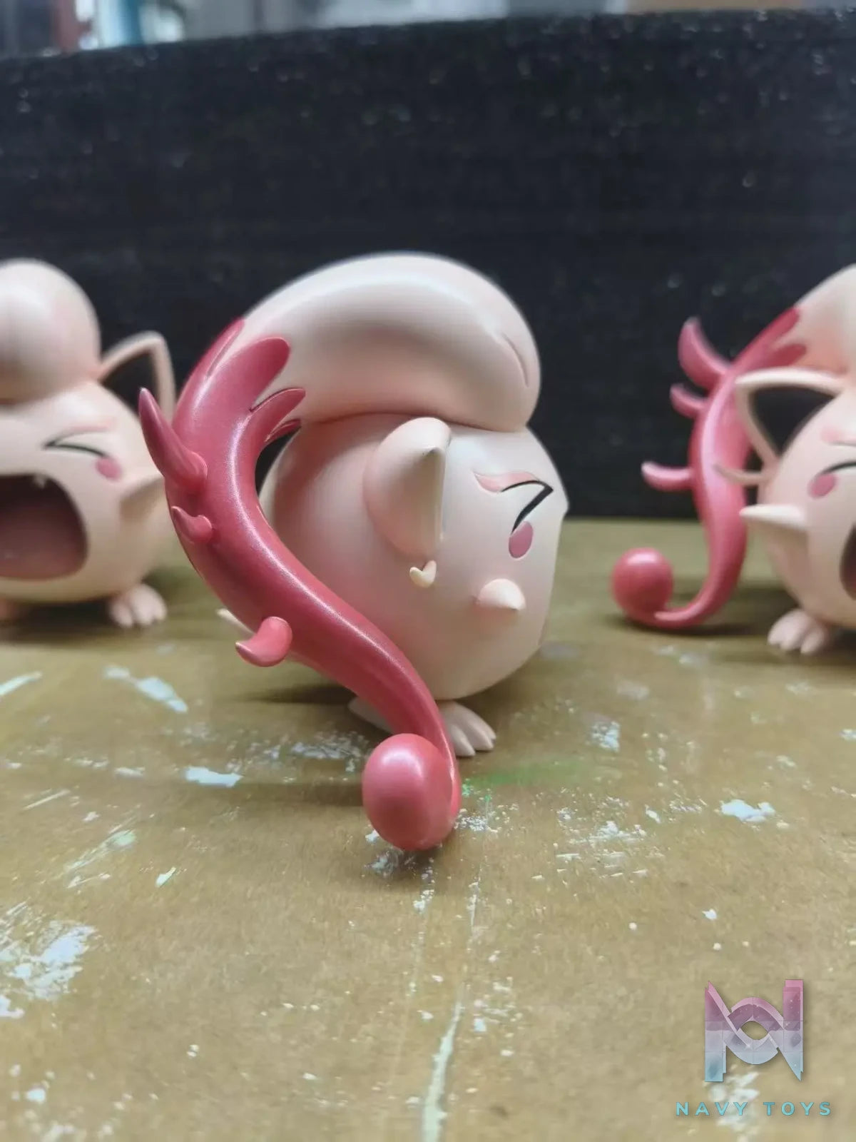 JG Studio – Pokémon Scream Tail