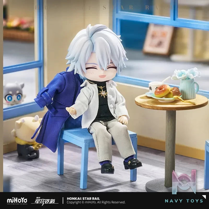 miHoYo x GSC – Honkai: Star Rail Phainon Nendoroid Doll: Train Tour Ver. (Licensed)