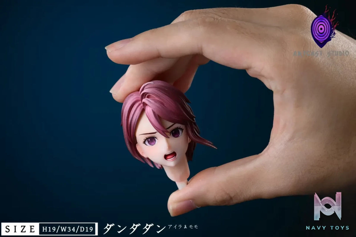 ArtCast Studio – Iconic Scene #01 Momo Ayase X Aira Shiratori Dandadan