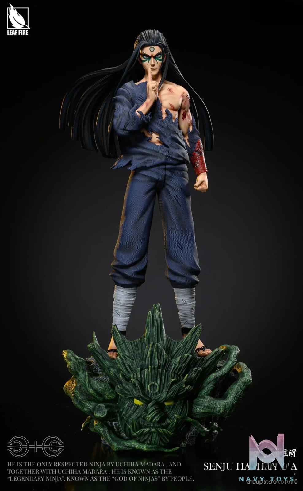 Leaf fire Studio – Naruto Senju Hashirama