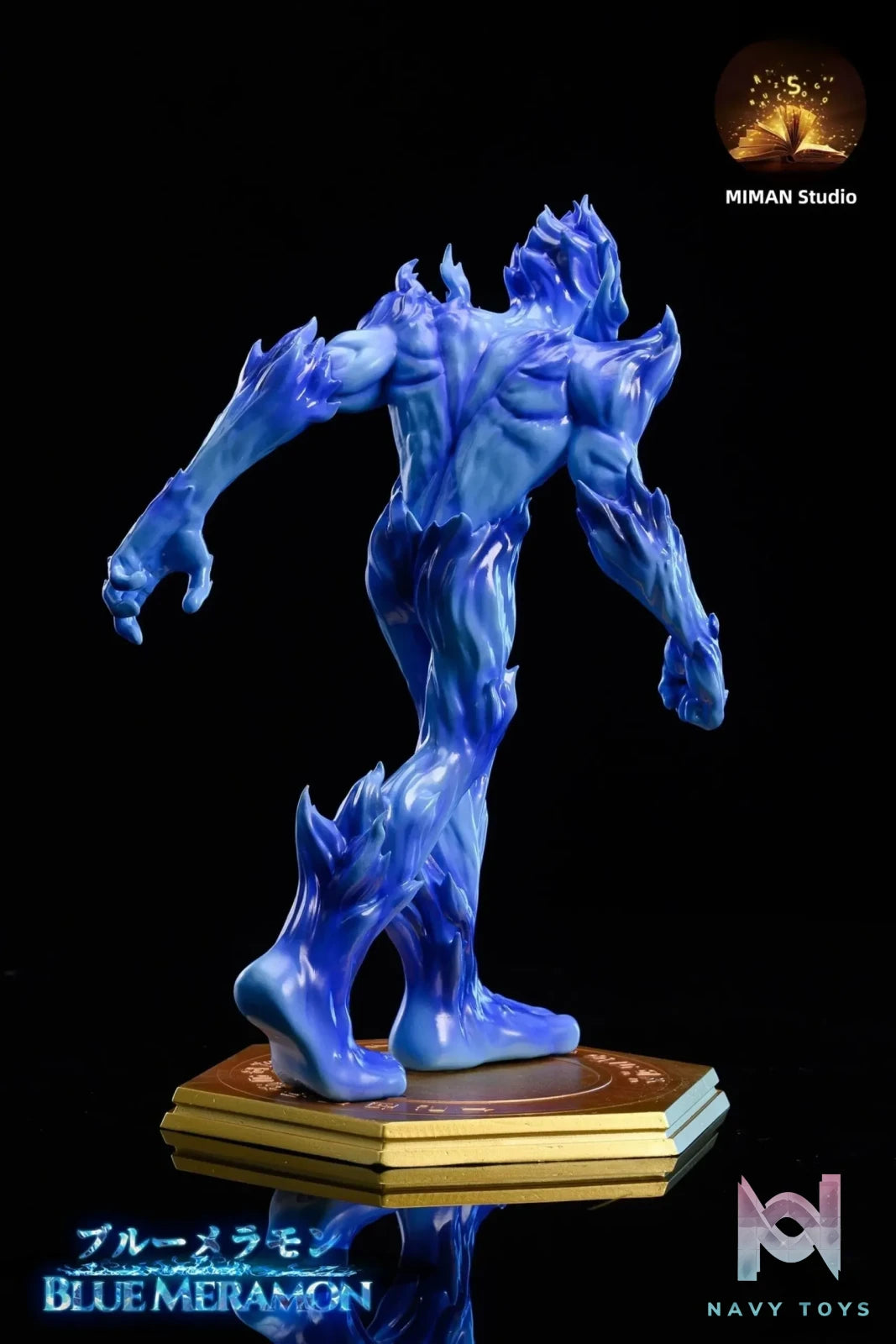 Mi Man Studio – Digimon Meramon