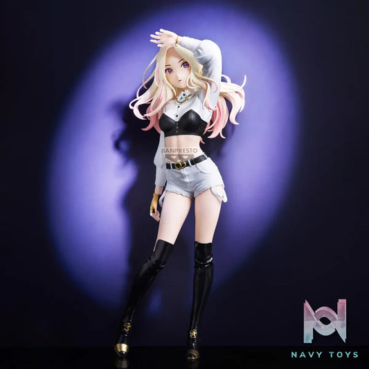 BANPRESTO – Gakuen iDOLM@STER ESPRESTO High contrast X Swallow pattern Juo Sena X Amaya Tsubame Figure (Licensed)