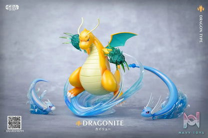 GBA Studio – Pokémon Dragonite Evolution