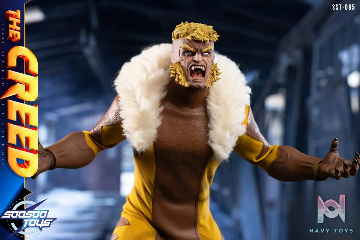 Soosootoys – Sabretooth Marvel