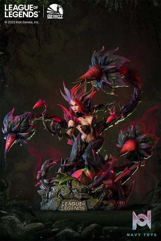 Zyra resin statue infinite studio anime figure