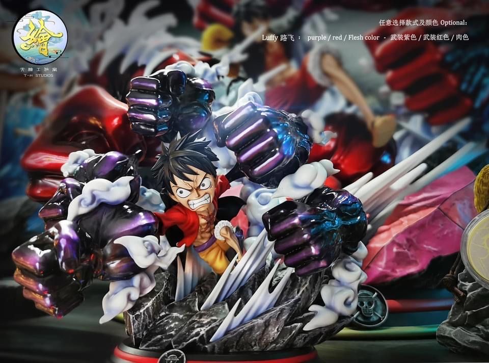 Monkey D Luffy resin statue TH Studio anime figure