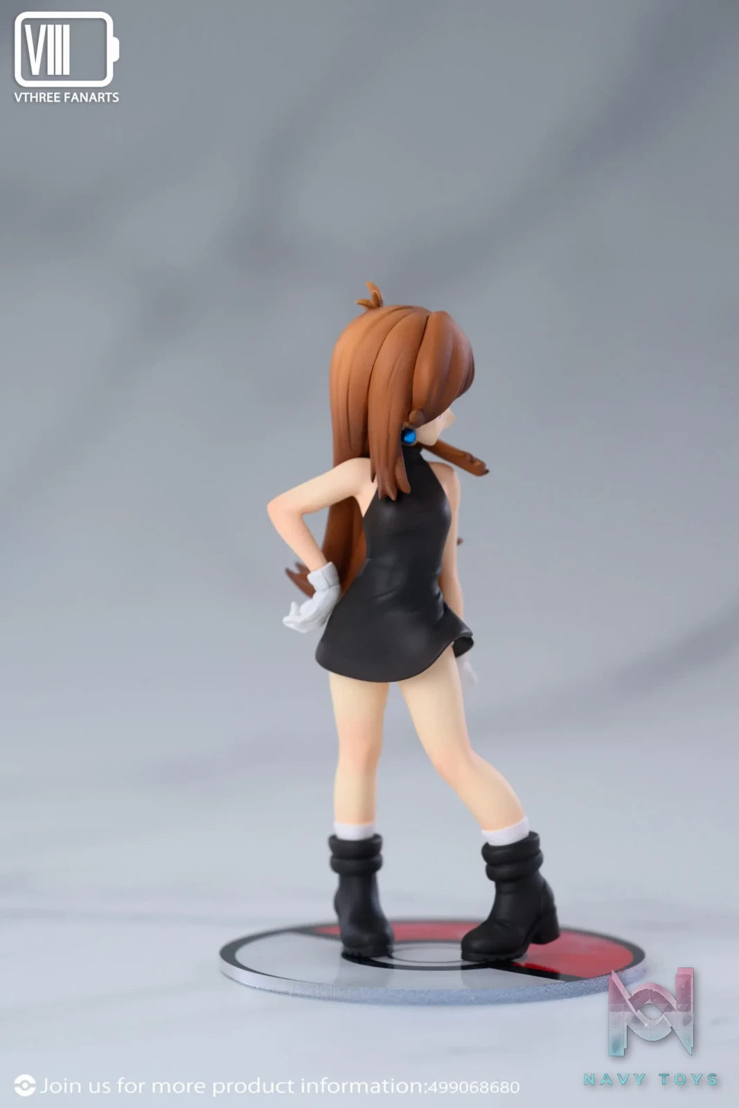V3fanart Studio – Animation Special Trainer Series 4 Green Pokémon