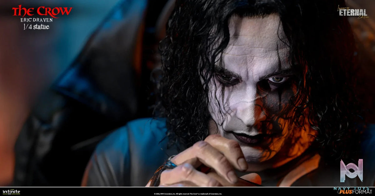 Infinite Statue – The Crow Eric Draven 1/4 Scale Statue (Licensed)