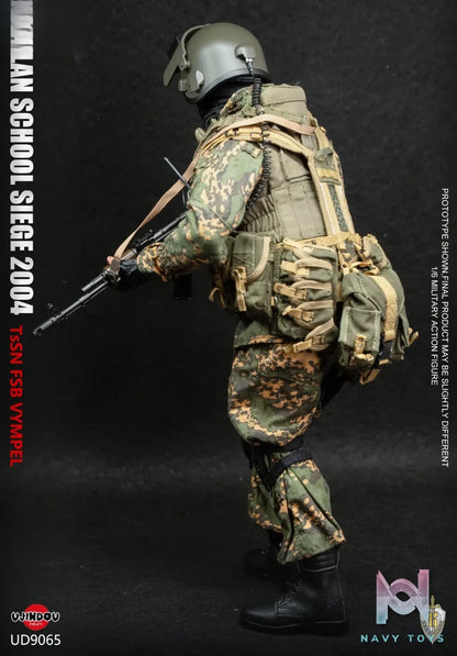 UJINDOU – 1/6 FSB VYMPEL – BESLAN SCHOOL SIEGE 2004 Action Figure UD9065 (Licensed)