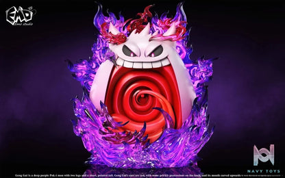 Emo Studio - Pokemon Emo Graduation Model 1 Gengar resin statue Navy Toys anime figure
