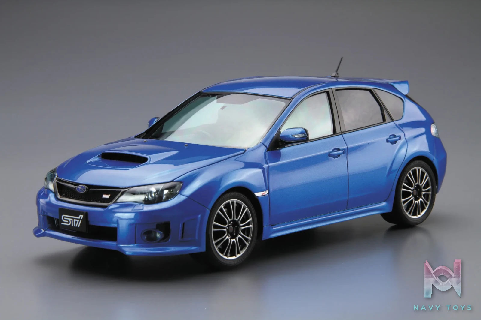 AOSHIMA – 1/24 Scale Car Model #20 (Licensed)