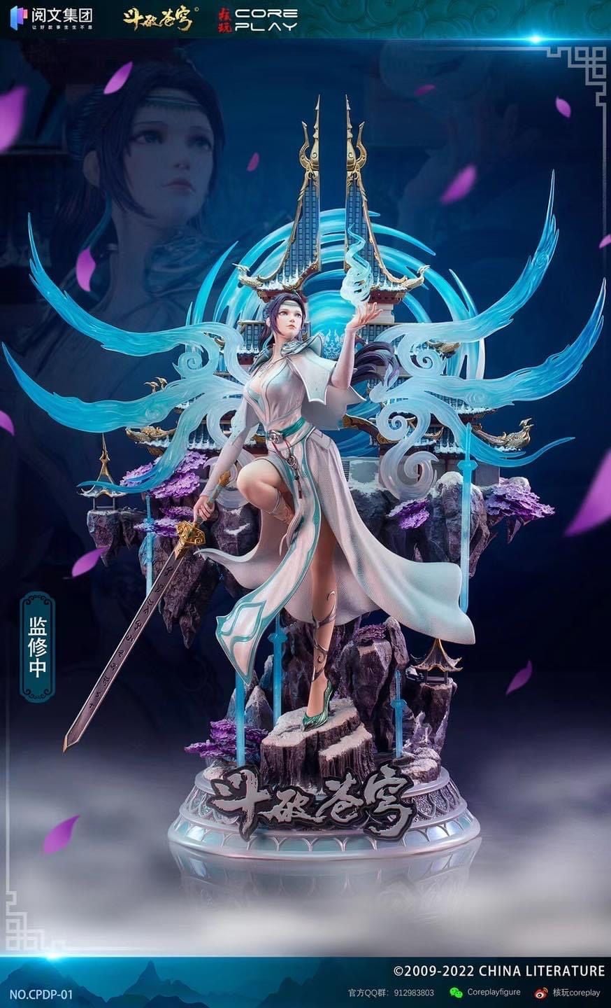 Yun Yun resin statue Coreplay Studio anime figure