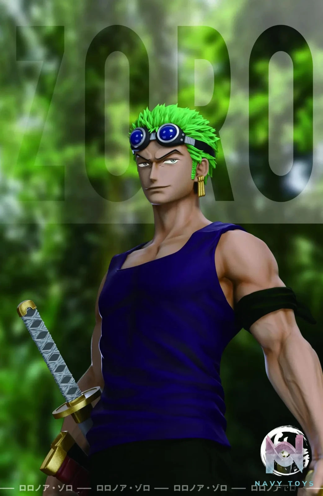 Shi Yi Studio – One Piece Sky Island Saga Roronoa Zoro