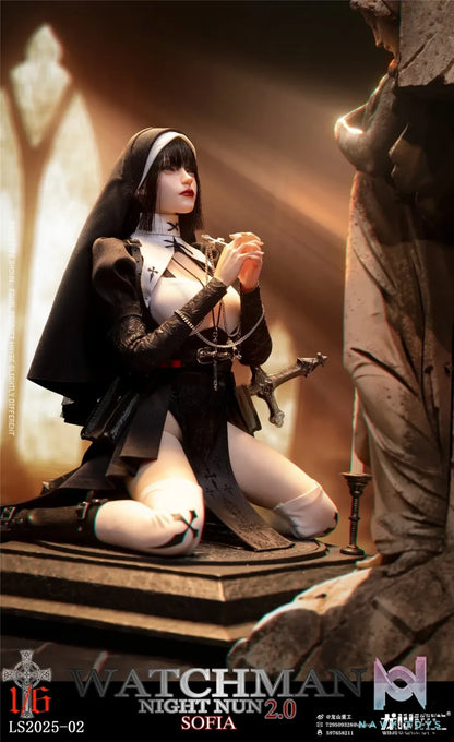 Long Shan Jin Shu Studio – Original LS2025-02 1/6 Redemption of the Night second round Sophia AB (Licensed)