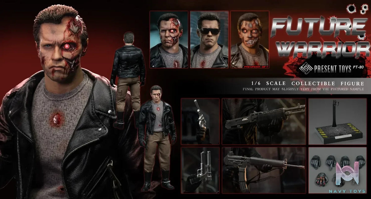 PRESENT TOYS Studio – 16 collectible doll series-Future Soldier