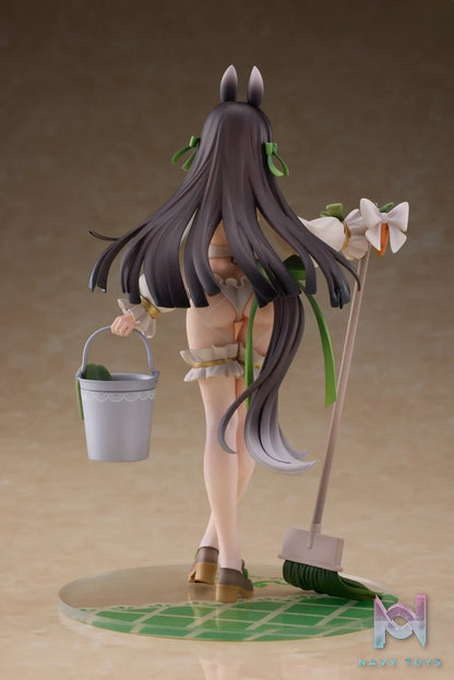 MAGI ARTS Studio – Original Interracial Maid Outfit Hippo Little Green (Licensed)
