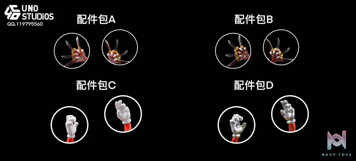 UNO Studio – One Piece Bara Bara no Mi