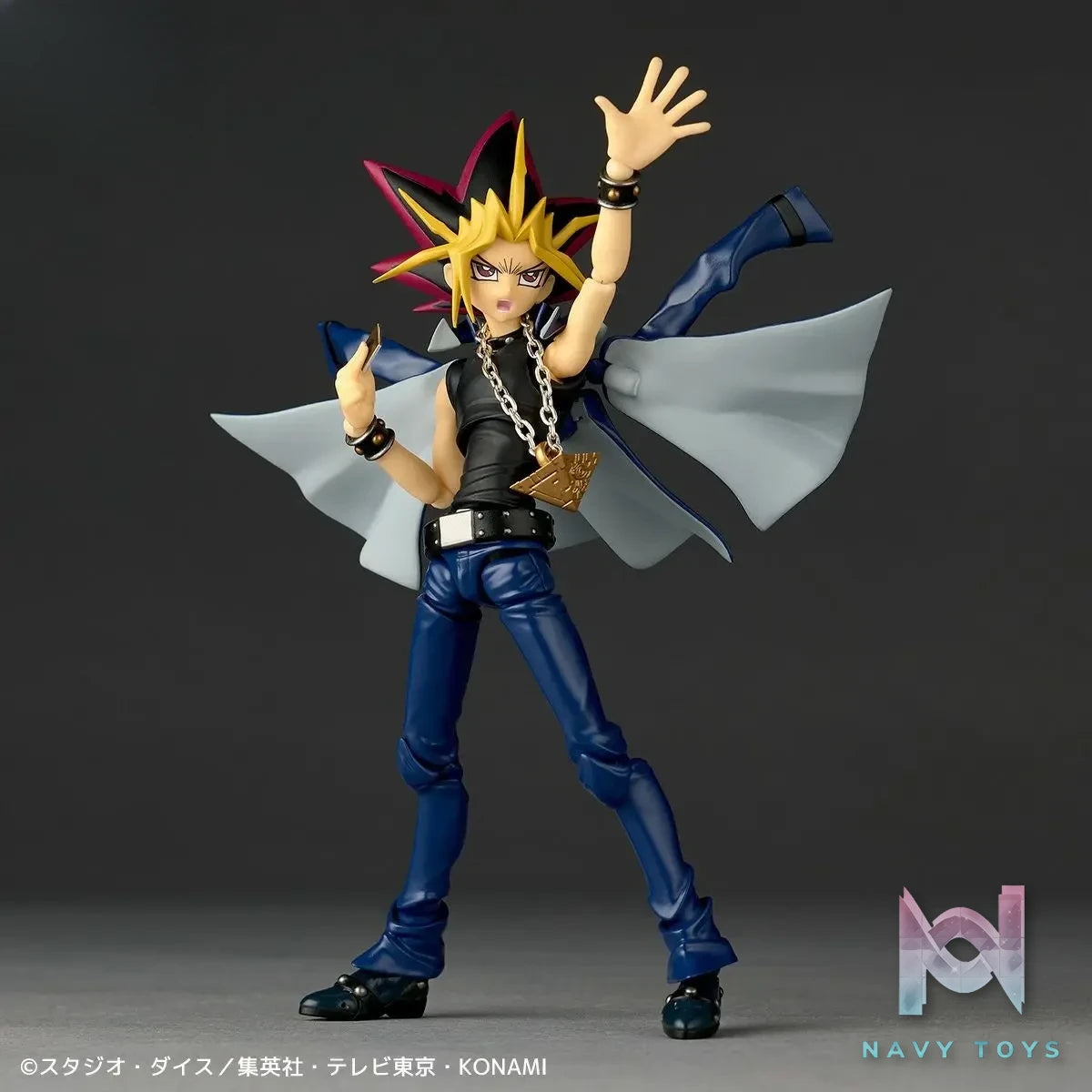 Kaiyodo – Revoltech Amazing Yamaguchi Yami Yugi Yu‑Gi‑Oh! (Licensed)
