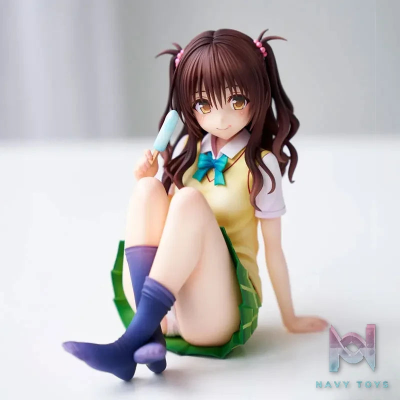 Union Creative – “To Love-Ru” Uniform Series Mikan Yuuki -High School Student ver.- Complete Figure (Licensed)