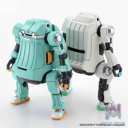 Hasegawa – 1/35 Mechatro WeGo No.21 BOXY “Light Green X White” (Set of 2) Plastic Model (Licensed)