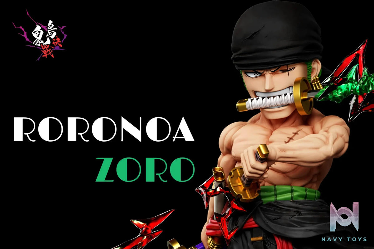 A+ Studio – Onigashima Final Battle #20 Enma Zoro One Piece