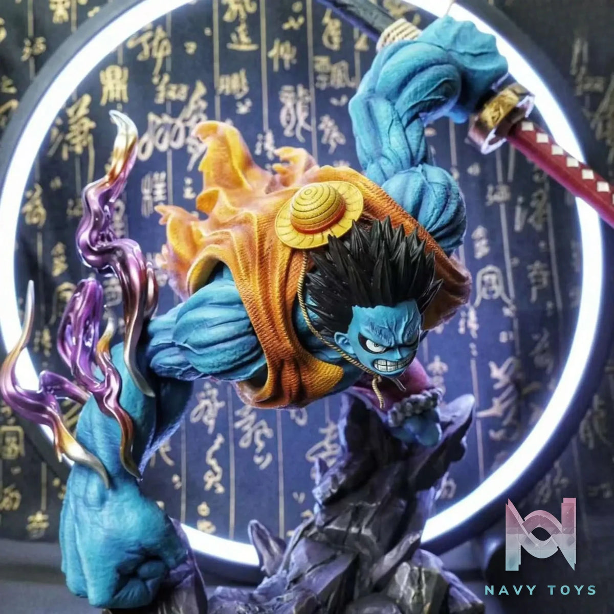 EVIL Studio – One Piece Nightmare Luffy