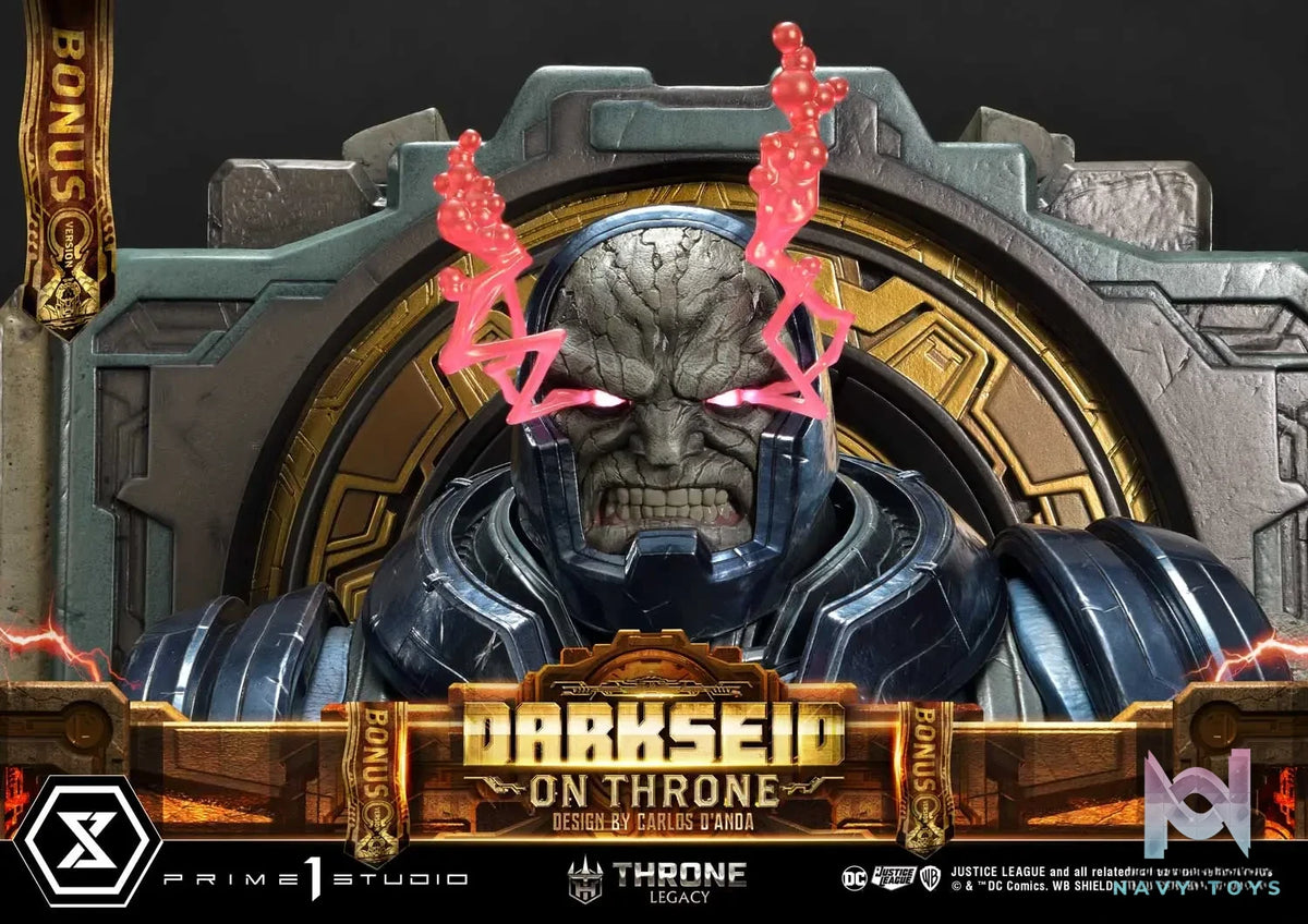 Prime 1 Studio – DC Darkseid on Throne TLCDC-03 TLCDC-03DXS (Licensed)