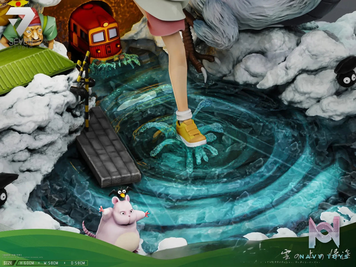 Seven Studio – Return Journey Above Clouds Spirited Away