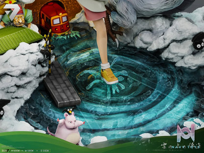 Seven Studio – Return Journey Above Clouds Spirited Away
